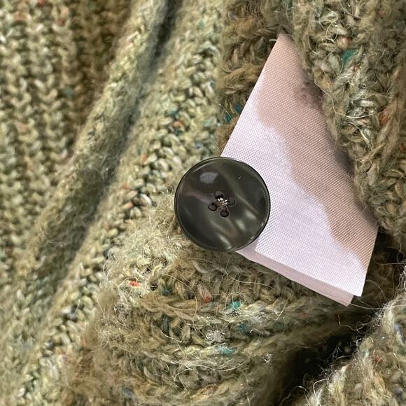 Bellerose Green Knit Cardigan - Picture 6 of 8